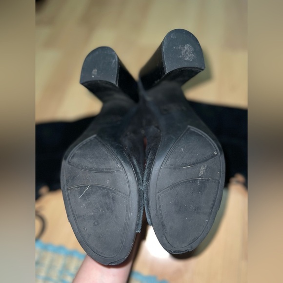 Franco Sarto Cutout Boots - Picture 3 of 8